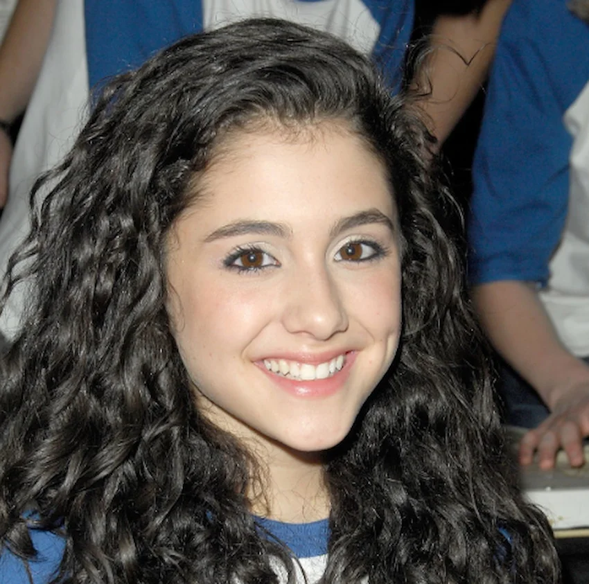 ariana grande teeth 2008