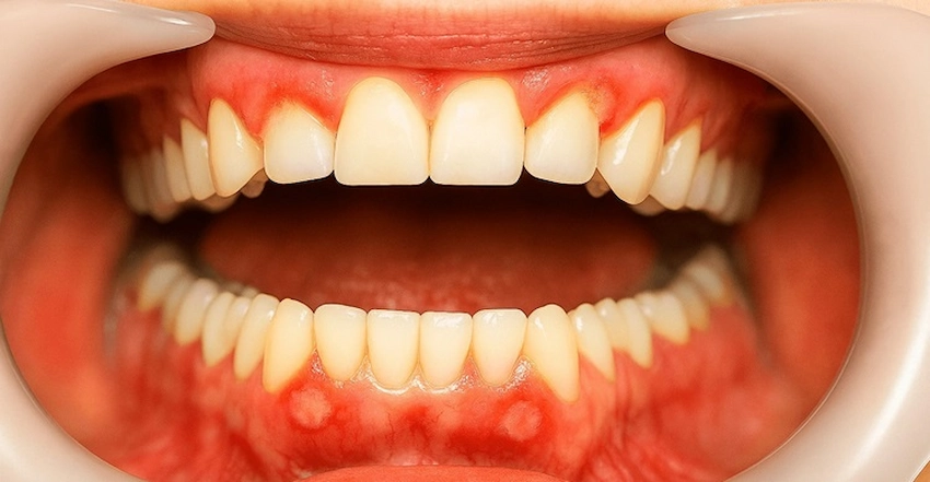 can denture adhesive irritate your skin and gums