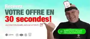 Contactez-moi via WhatsApp