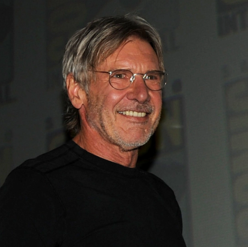harrison ford teeth 2010
