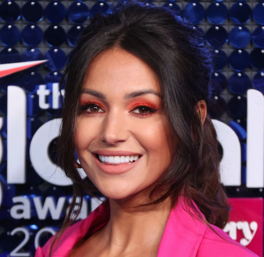 michelle keegan teeth 2020