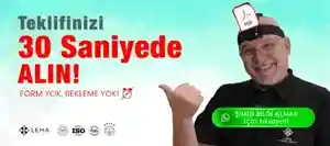WhatsApp ile İletişime Ge&ccedil;
