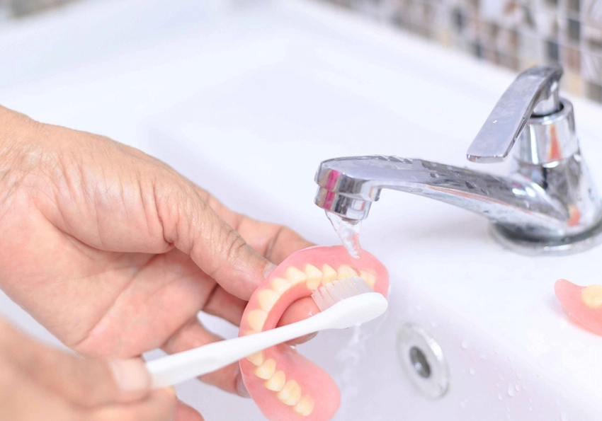 what is the best way to apply denture adhesive what is the best way to apply denture adhesive