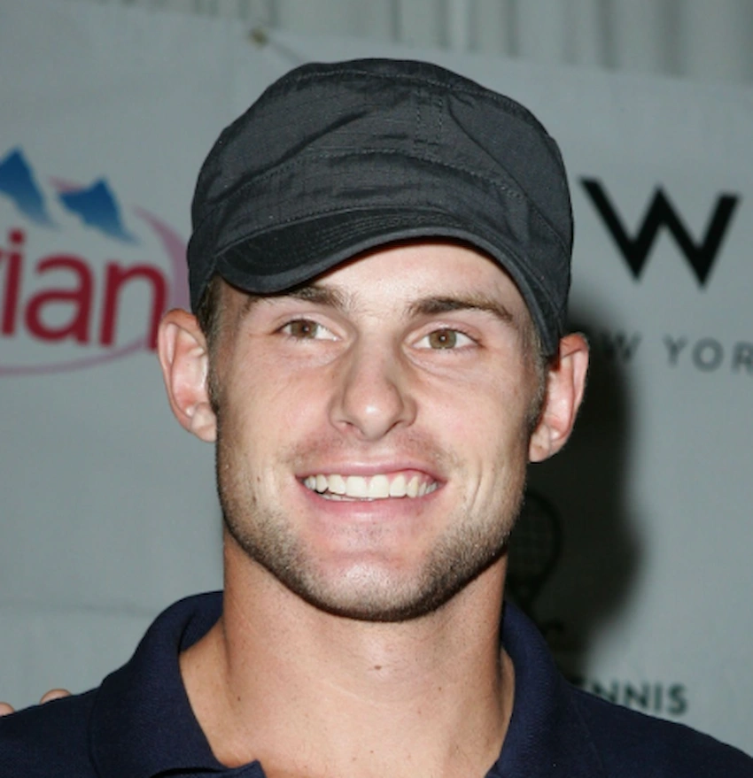 andy roddick teeth 2005