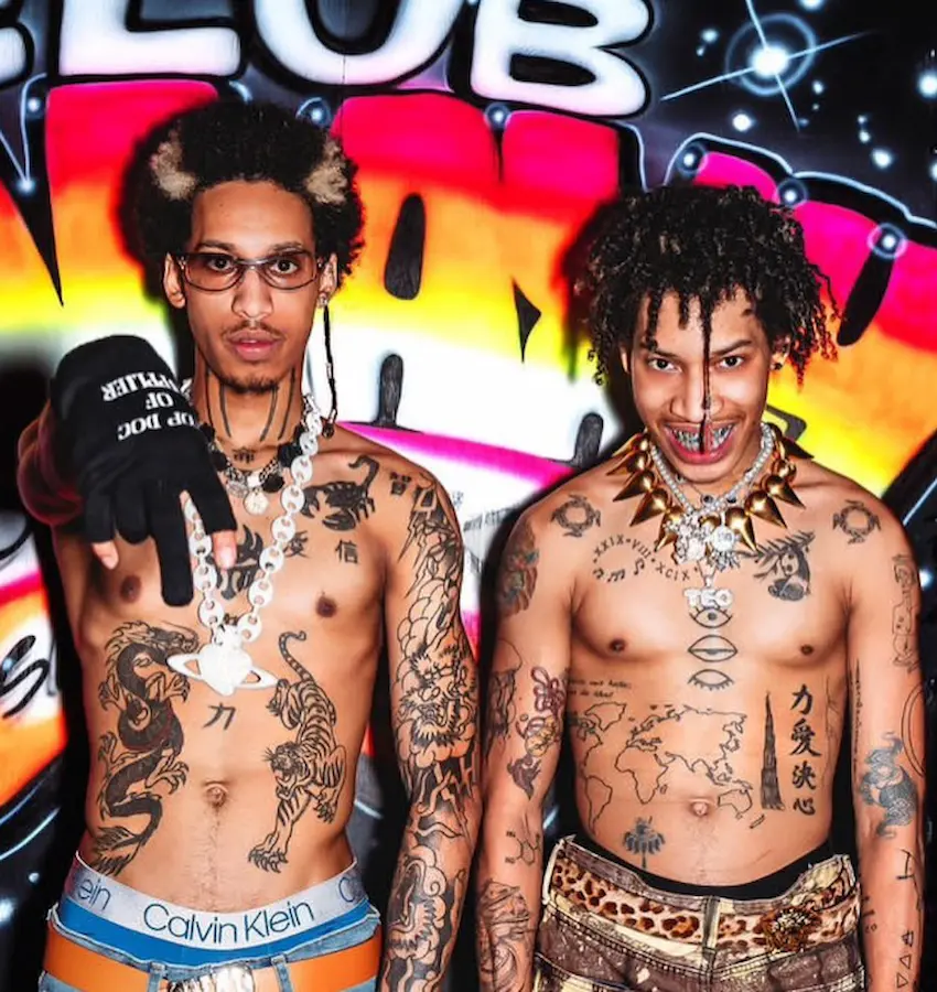 ayo teo teeth 2023