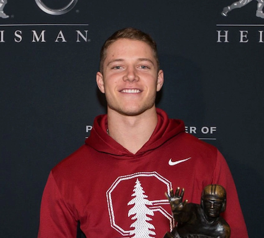 christian mccaffrey teeth 2015
