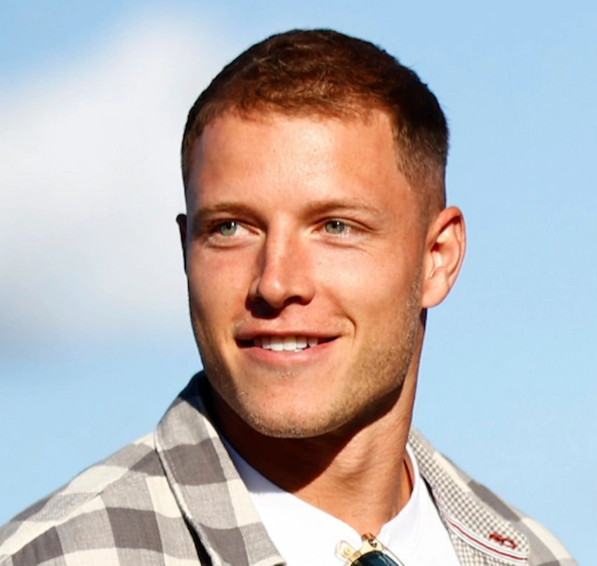 christian mccaffrey teeth 2020