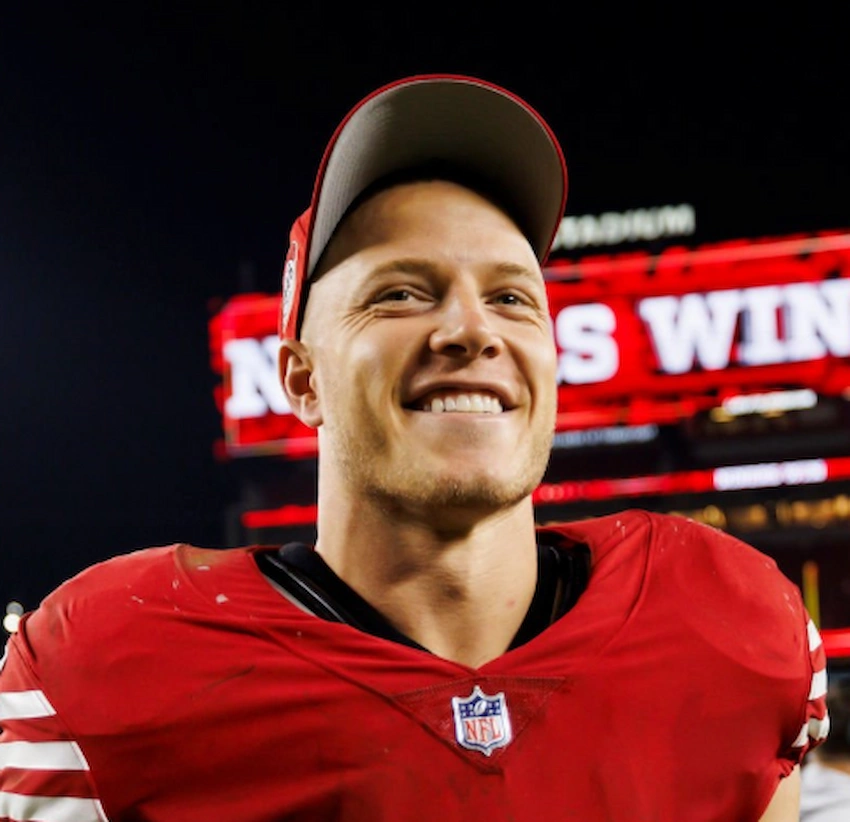 christian mccaffrey teeth 2023
