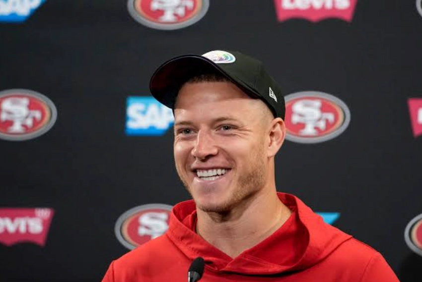 christian mccaffrey teeth before after