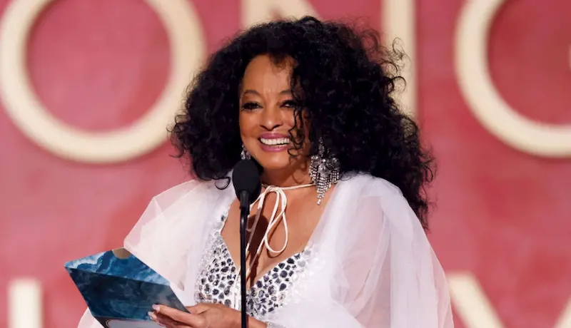 diana ross hollywood smile