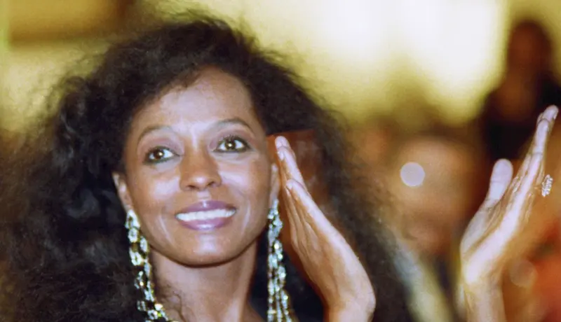 diana ross teeth in 1990