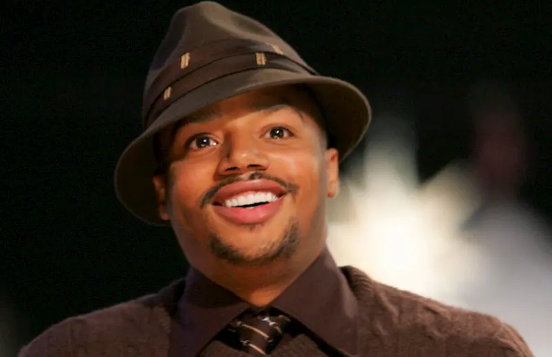 donald faison teeth in 2005
