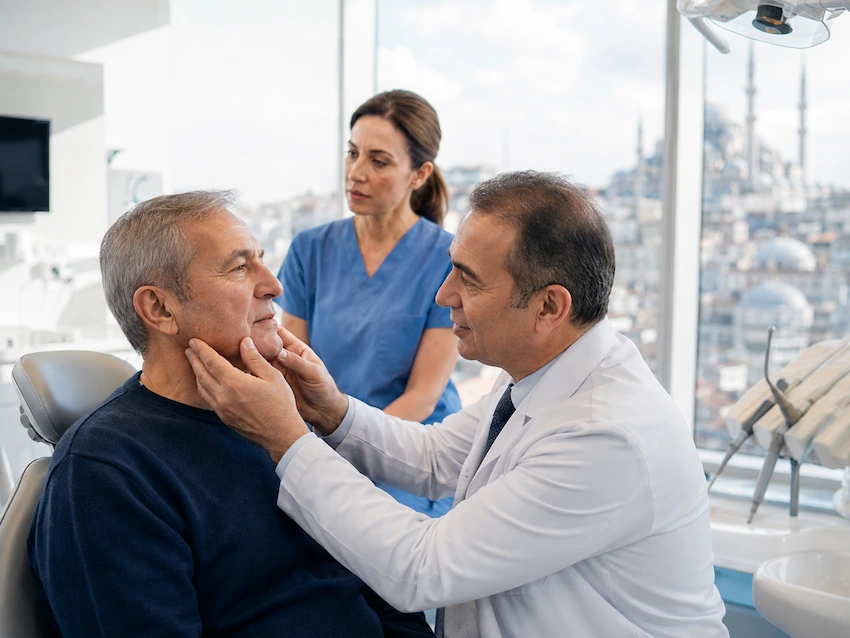 elderly dental examination istanbul clinic elderly dental examination istanbul clinic