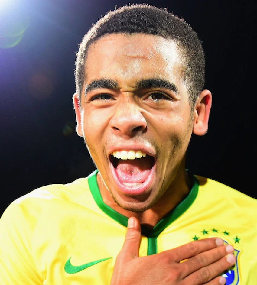 gabriel jesus teeth 2015