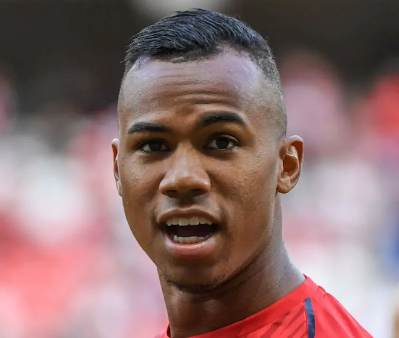 gabriel magalhaes teeth in 2018