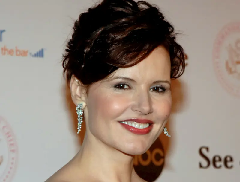 geena davis teeth in 2005 geena davis teeth in 2005