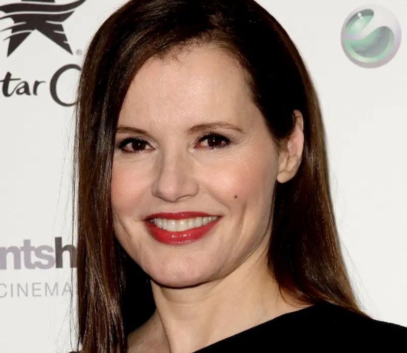 geena davis teeth in 2010 geena davis teeth in 2010