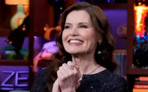 geena davis teeth in 2026