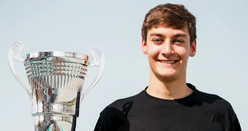 george russell teeth in 2018