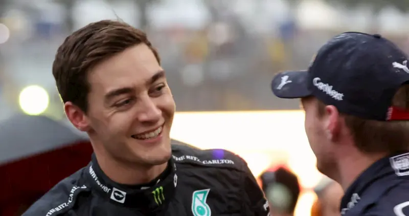 george russell teeth in 2022