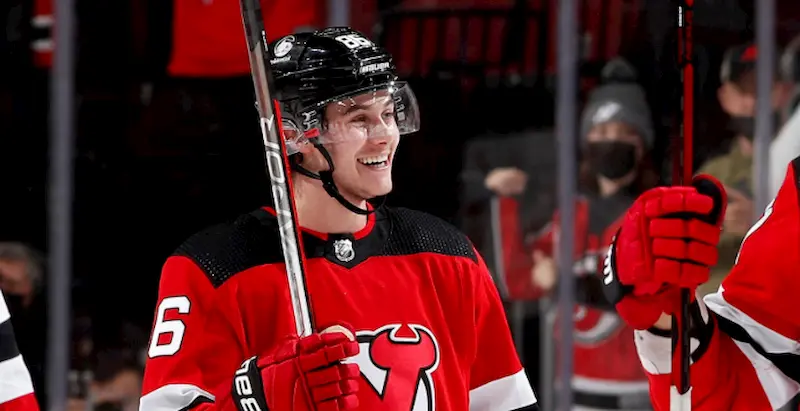 jack hughes teeth in 2020