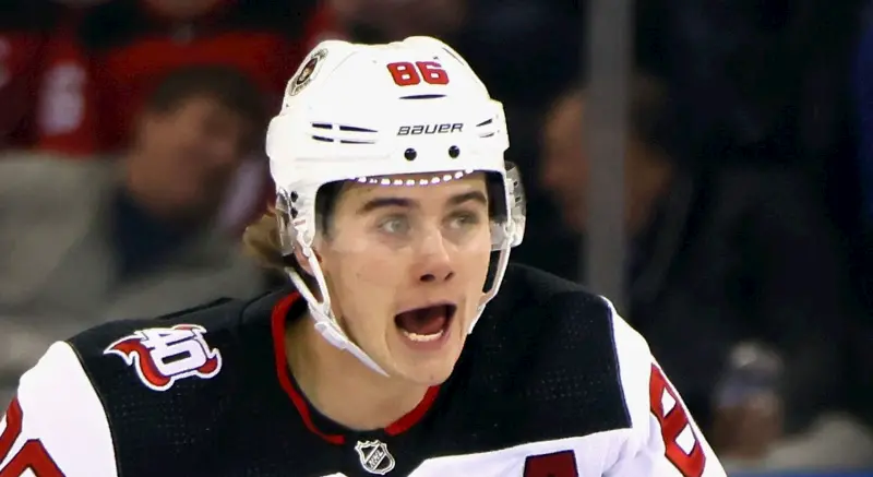 jack hughes teeth in 2022