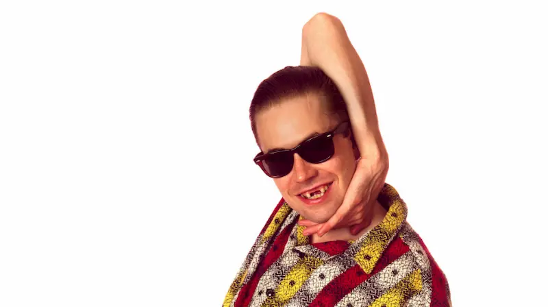 jerry dammers teeth in 1990