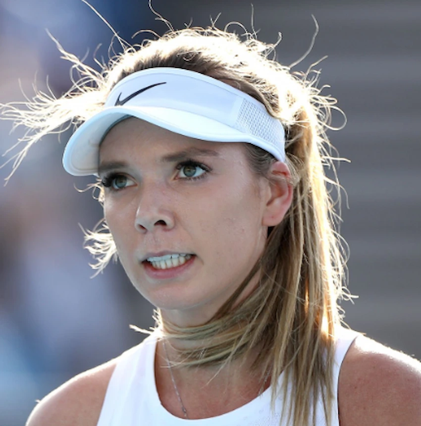 katie boulter teeth 2020