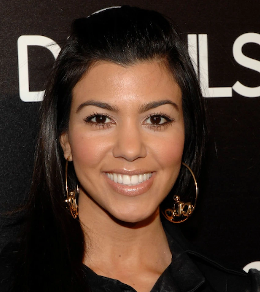 kourtney kardashian teeth 2005