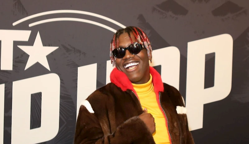 lil yachty hollywood smile