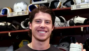 mitch marner hollywood smile