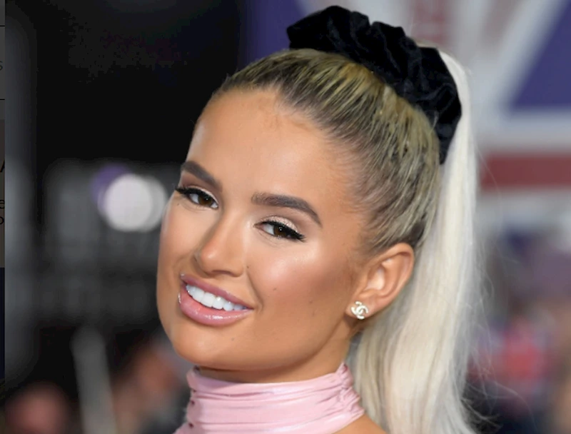 molly mae hague teeth in 2018