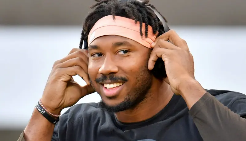 myles garrett teeth in 2020 myles garrett teeth in 2020