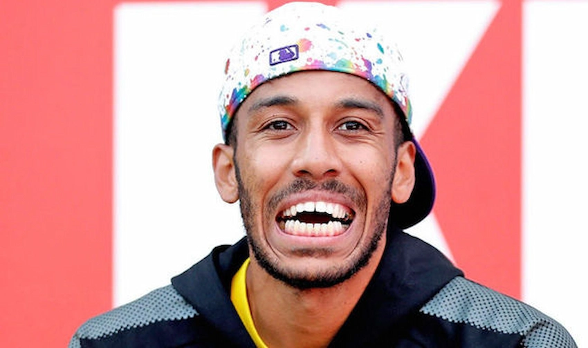 pierre emerick aubameyang teeth before after