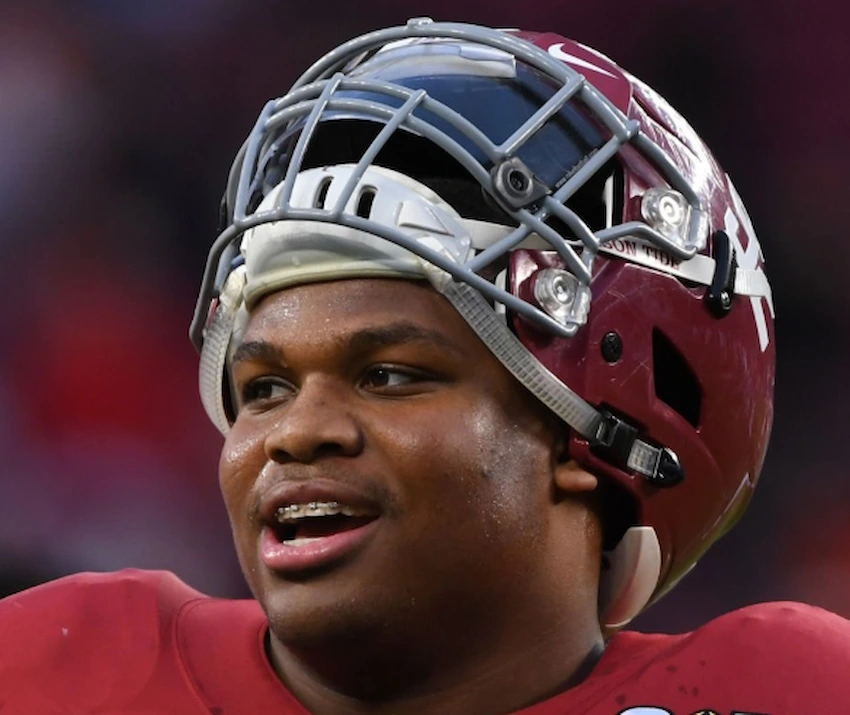 quinnen williams teeth 2018 quinnen williams teeth 2018