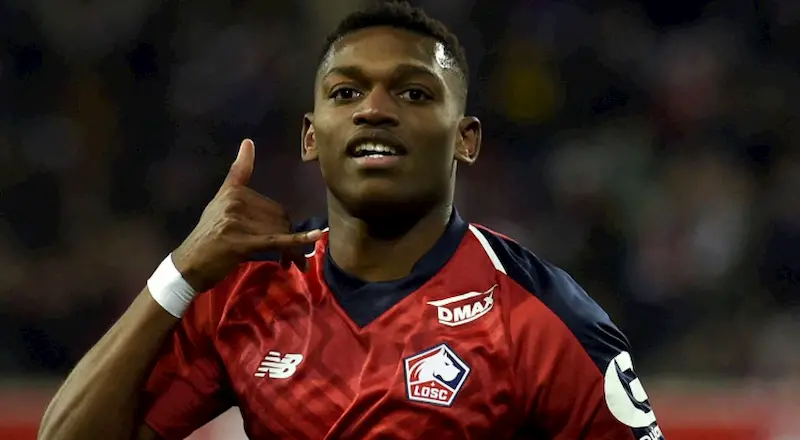 rafael leão teeth in 2018