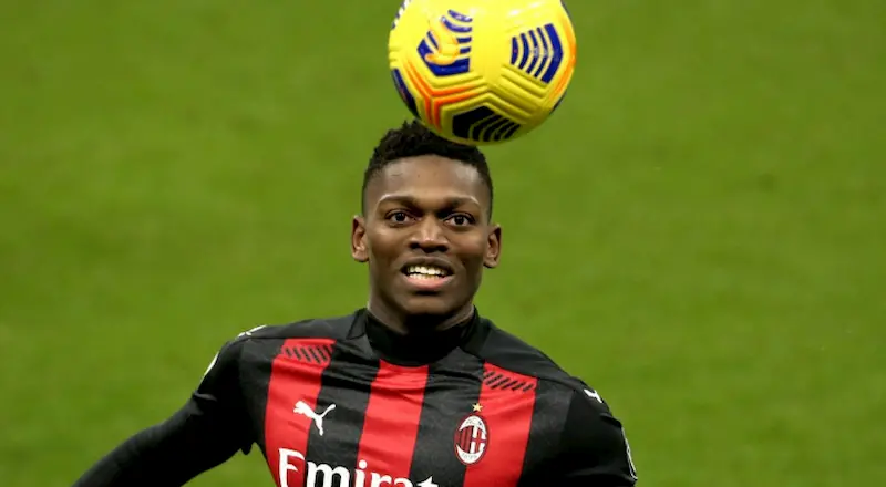 rafael leão teeth in 2020