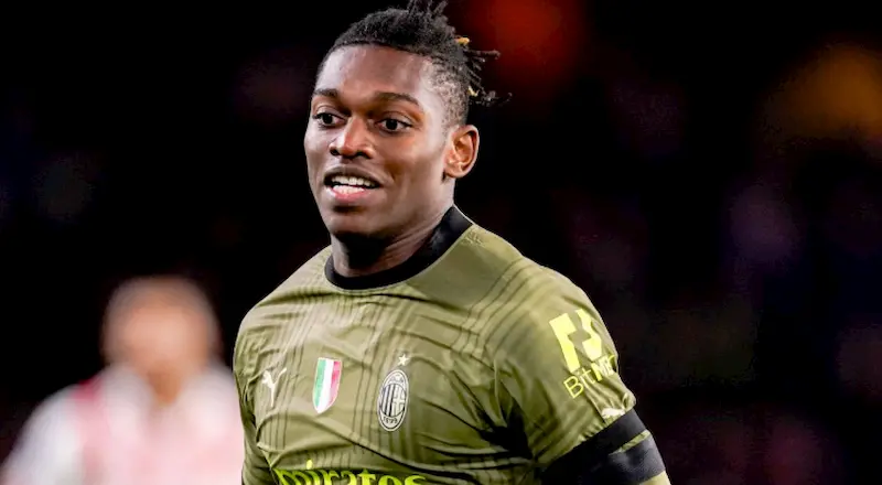 rafael leão teeth in 2022