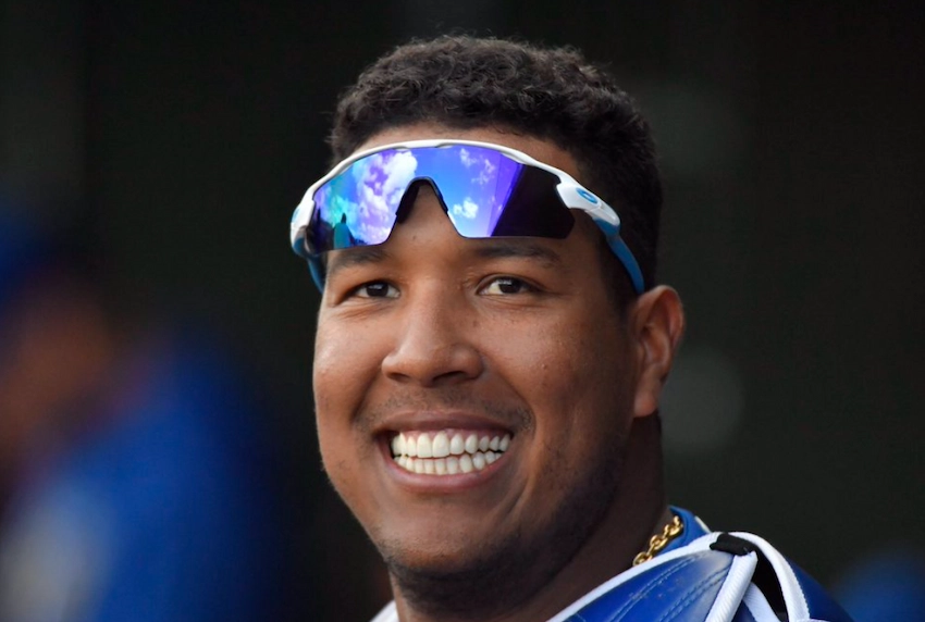salvador perez teeth before after