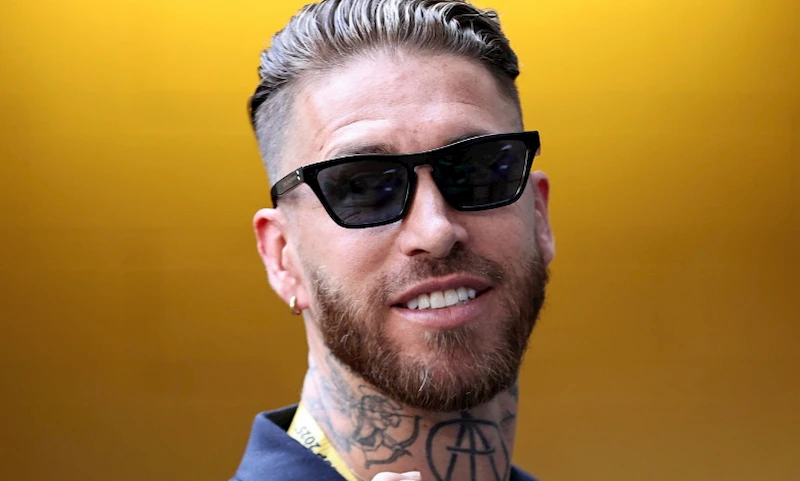 sergio ramos hollywood smile