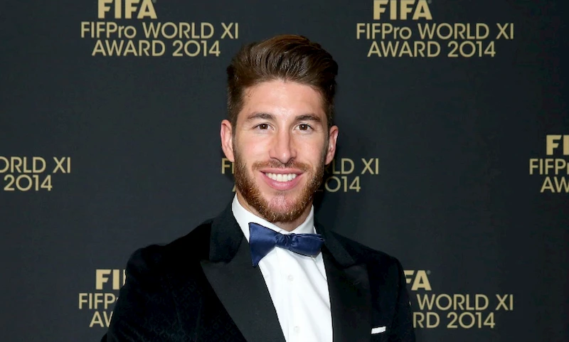 sergio ramos teeth in 2015