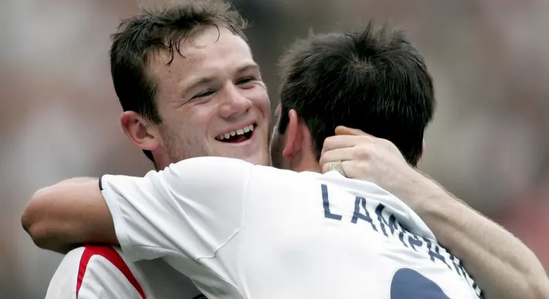 wayne rooney teeth in 2005