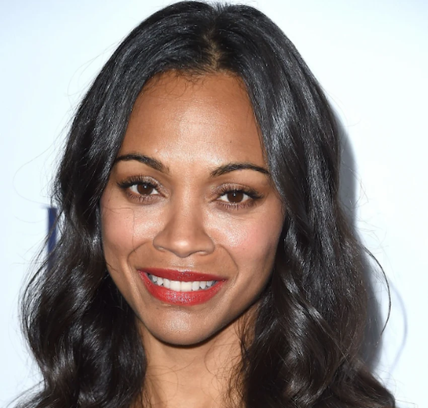 zoe saldana teeth 2015