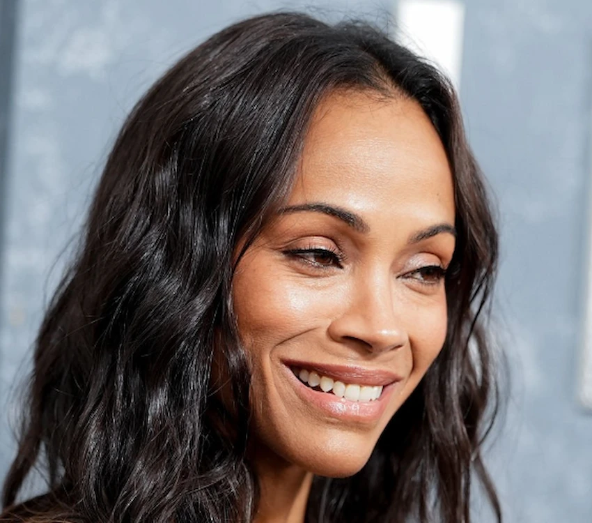 zoe saldana teeth 2026
