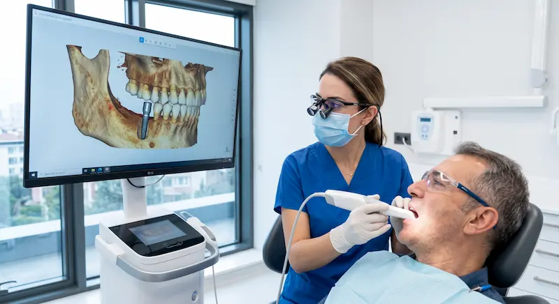 Dentist explains dental implant precision Dentist explains dental implant precision