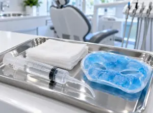 Sterile post operative recovery tools for third molar extraction