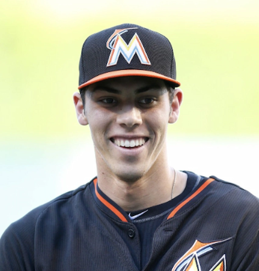 christian yelich teeth 2013