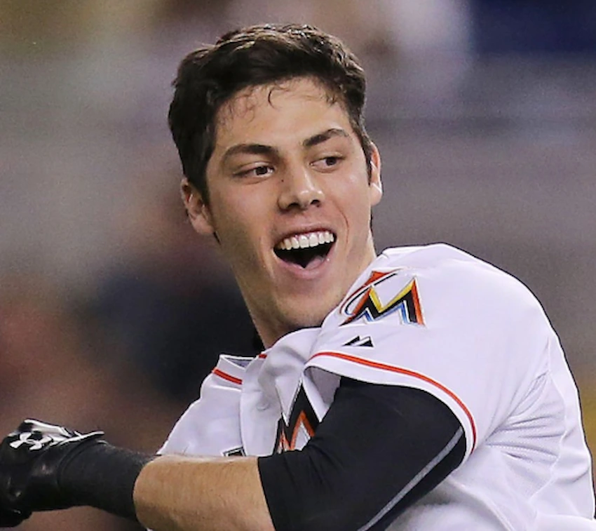 christian yelich teeth 2015