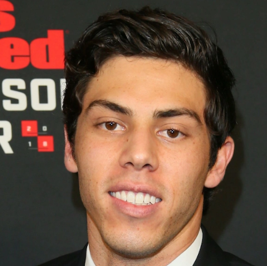 christian yelich teeth 2018