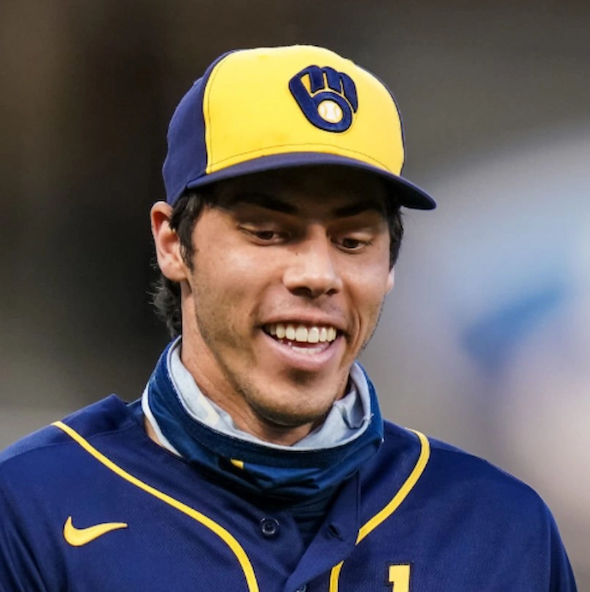 christian yelich teeth 2020